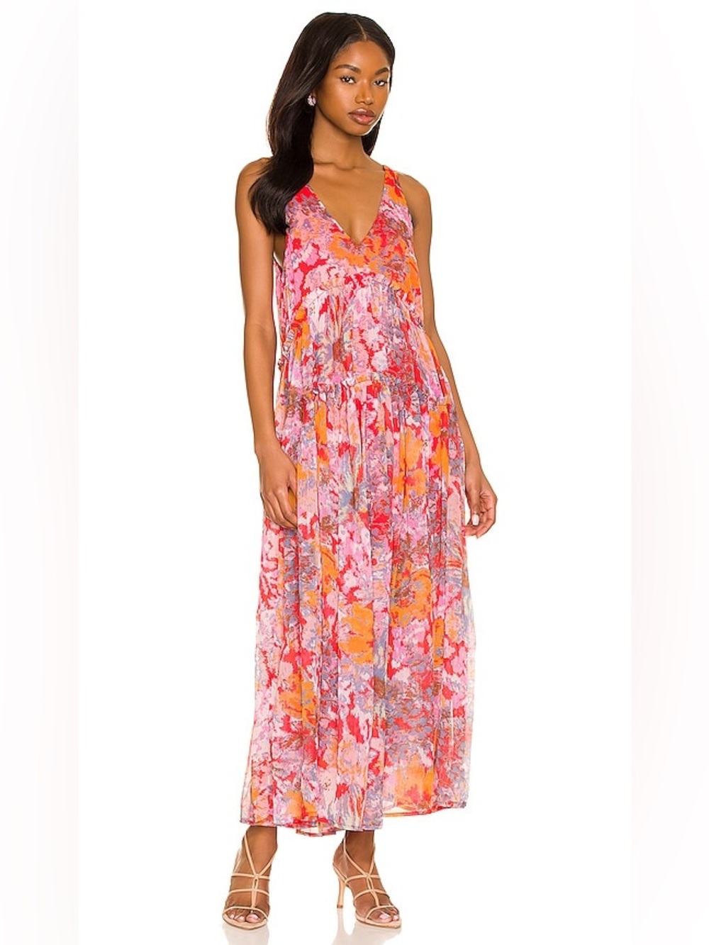 Free People Julianna Maxi Dress XS